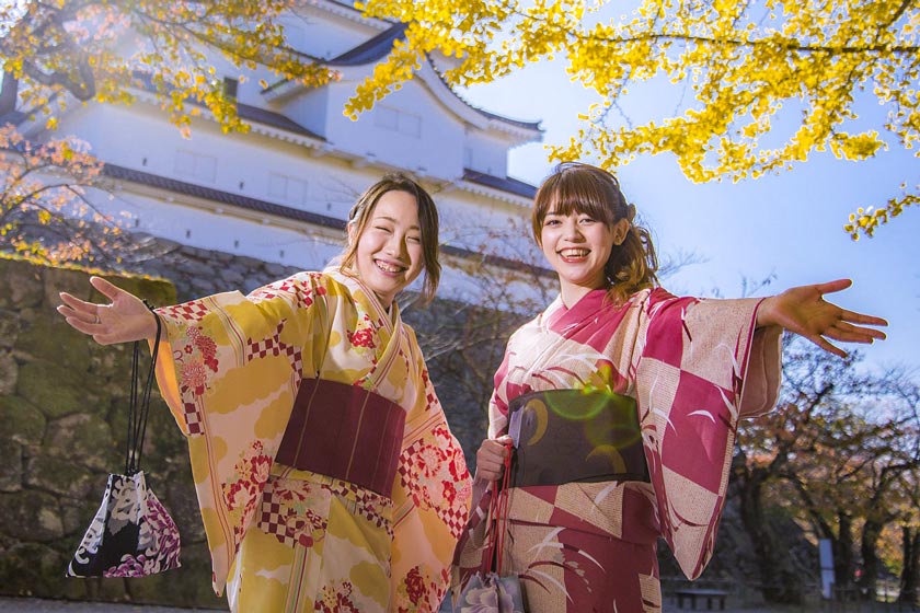 会津観光は優雅な着物姿で！「会津着物レンタル鶴雅」で着物体験